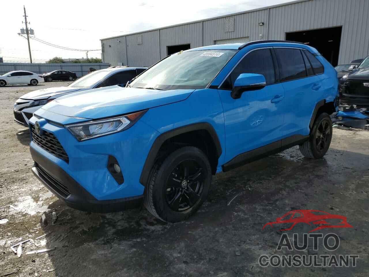 TOYOTA RAV4 2021 - 2T3W1RFV3MW141953