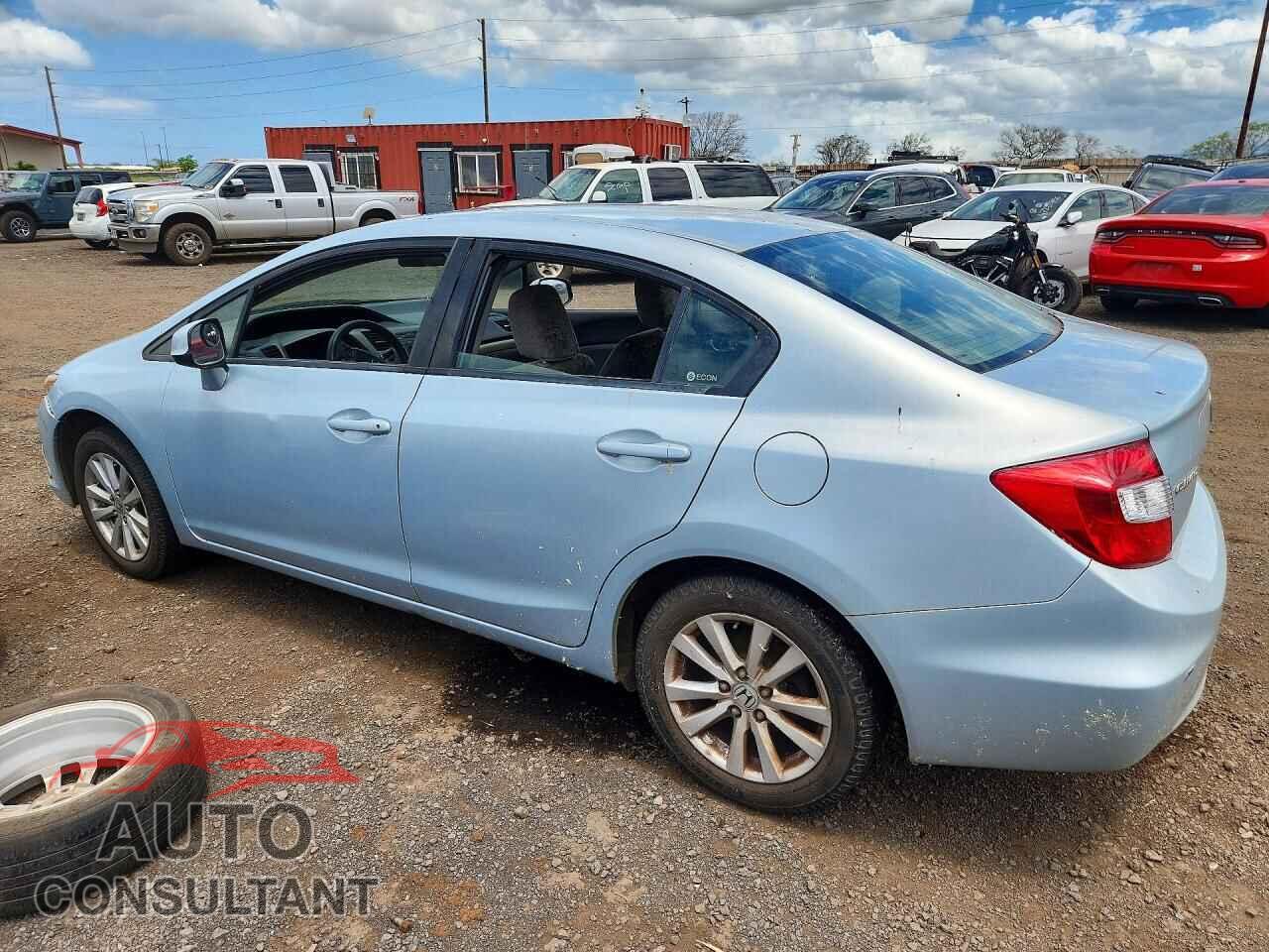 HONDA CIVIC 2012 - 19XFB2F88CE024488