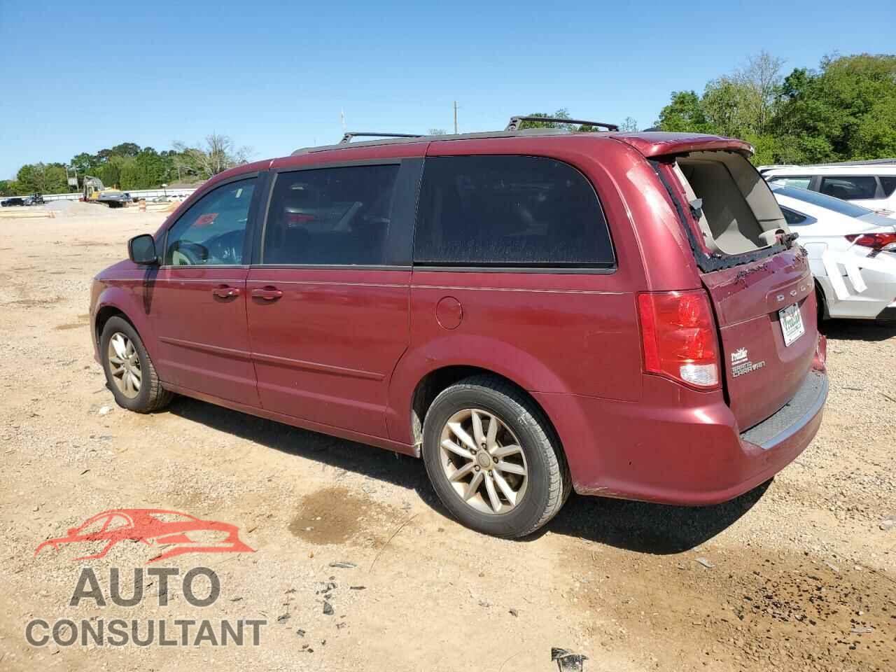 DODGE CARAVAN 2016 - 2C4RDGCG9GR181127