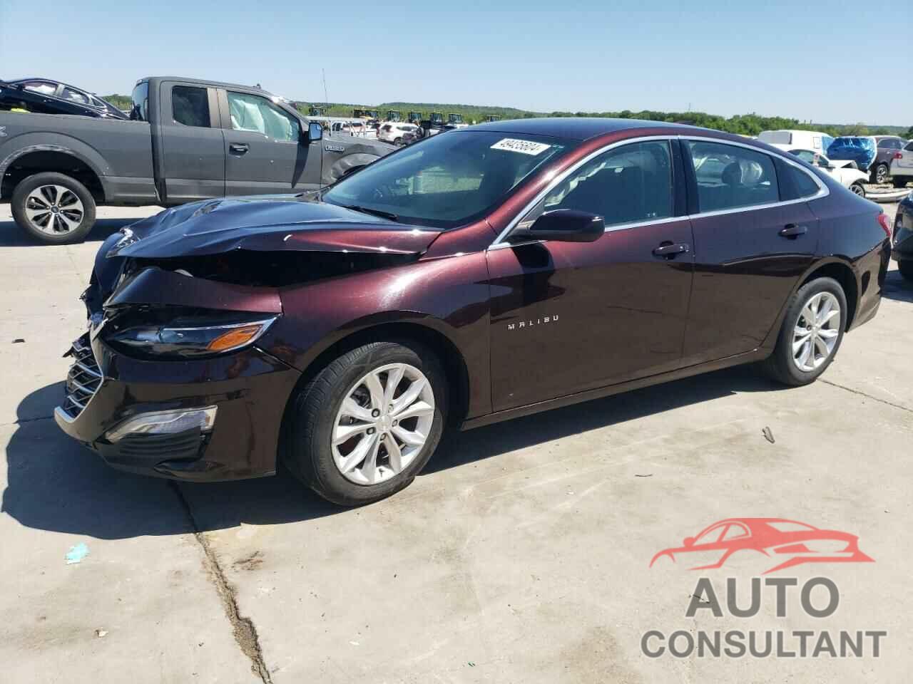 CHEVROLET MALIBU 2020 - 1G1ZD5STXLF057073