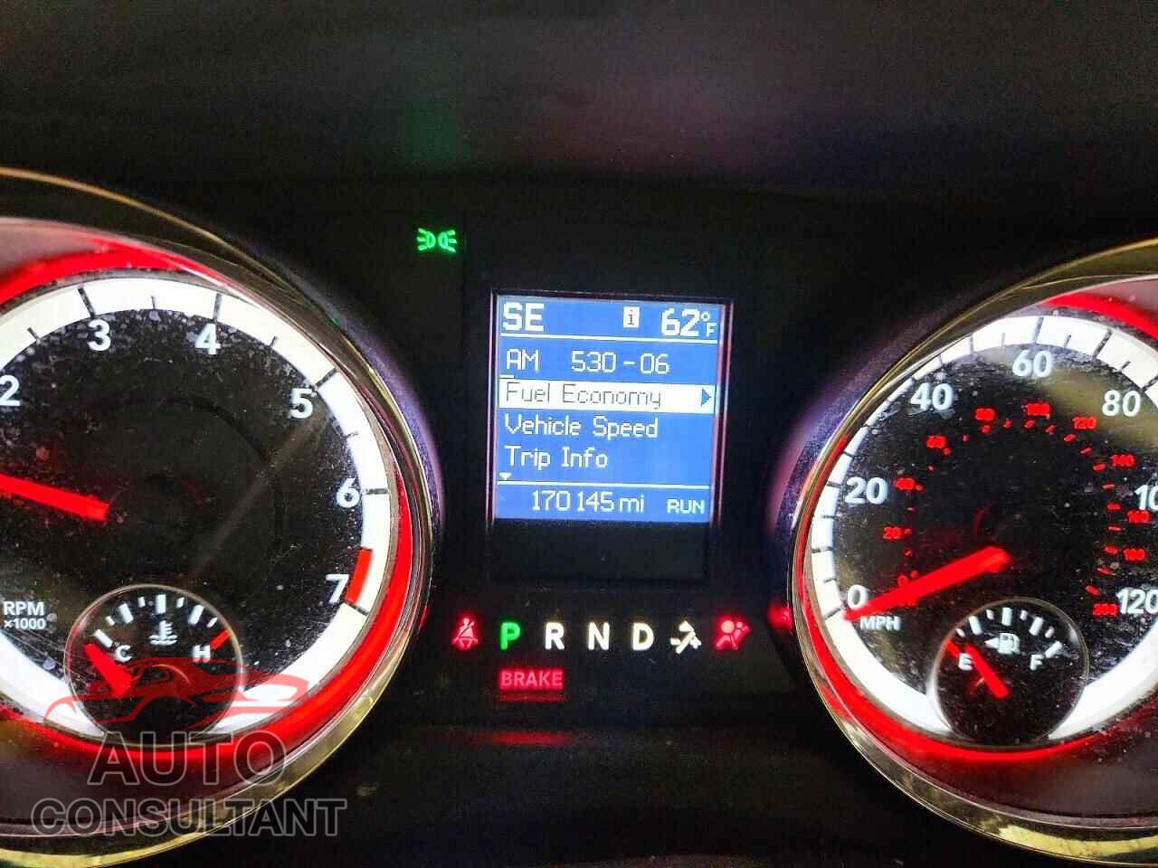 DODGE CARAVAN 2016 - 2C4RDGEG6GR310342
