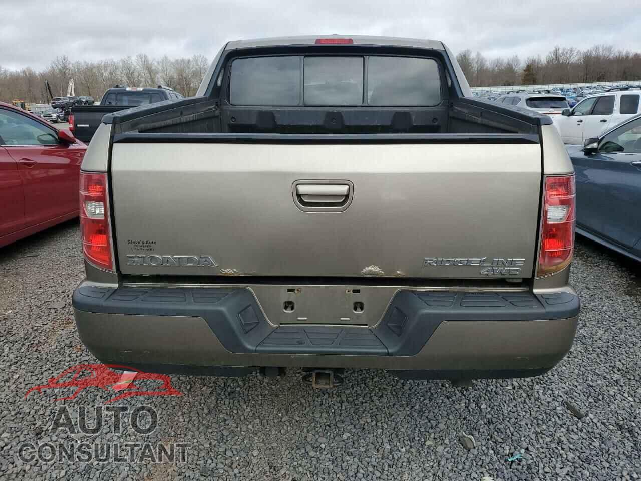 HONDA RIDGELINE 2011 - 5FPYK1F51BB004639
