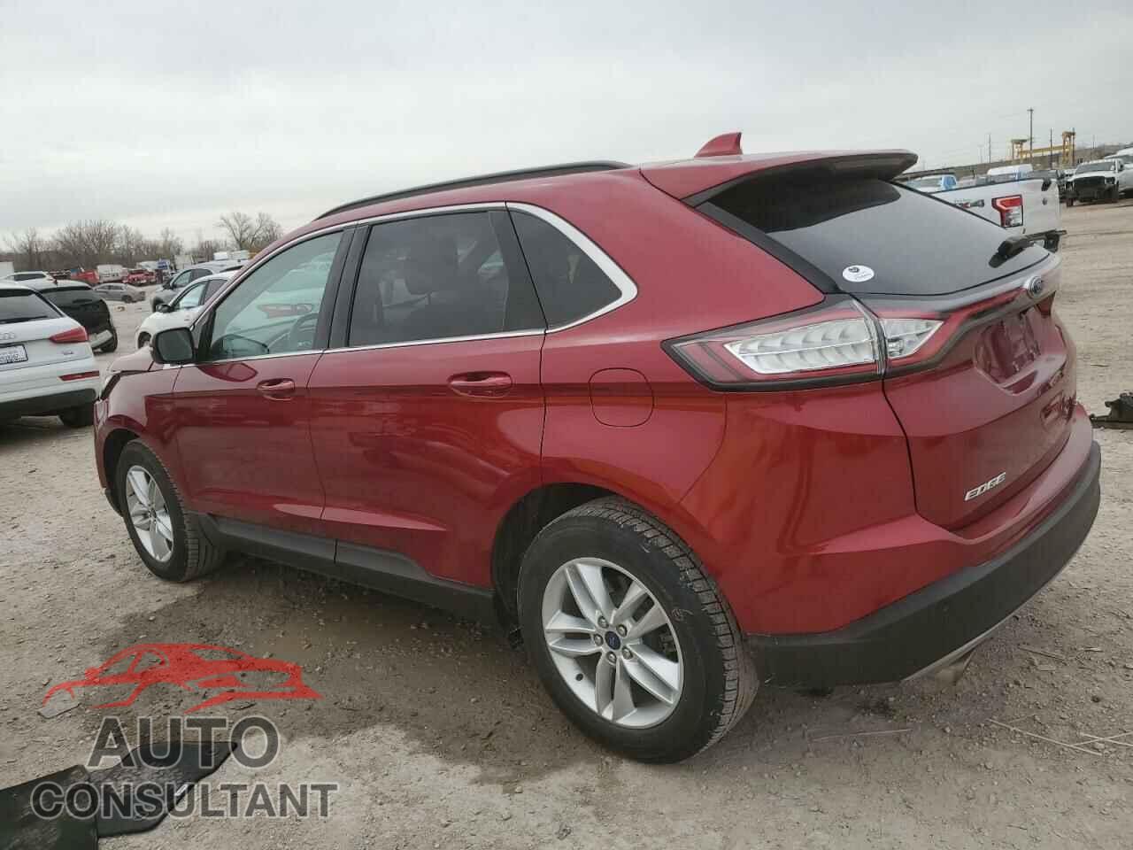FORD EDGE 2017 - 2FMPK3J82HBB42807