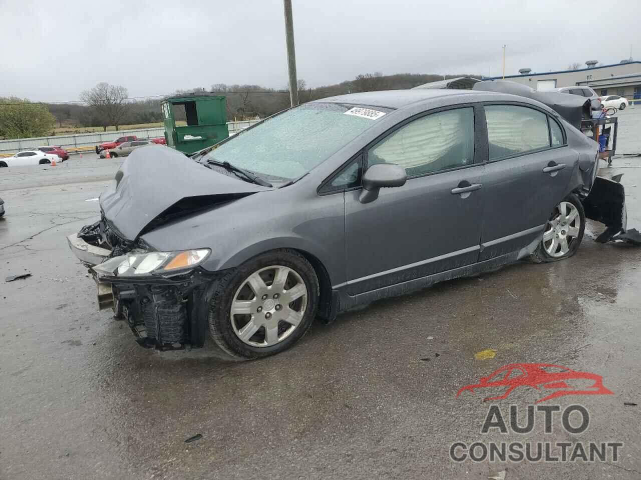 HONDA CIVIC 2009 - 2HGFA16519H359741