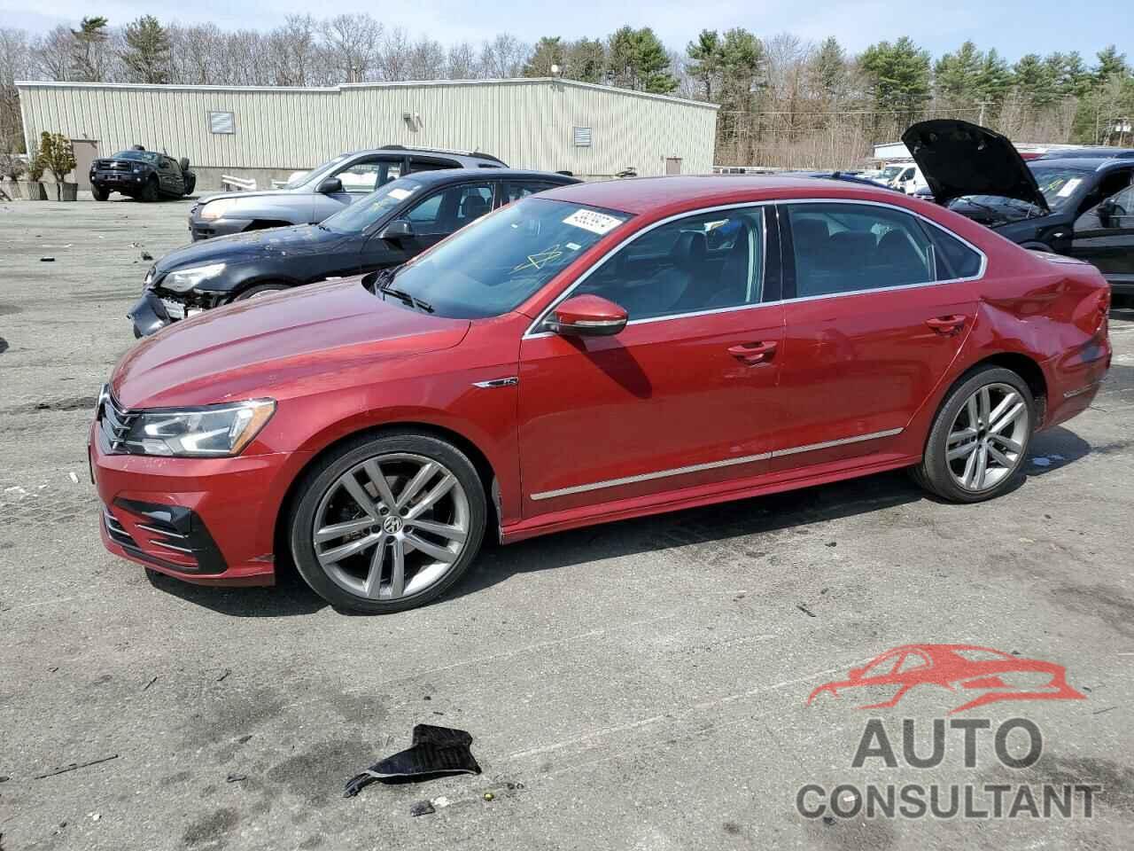 VOLKSWAGEN PASSAT 2017 - 1VWDT7A35HC035165