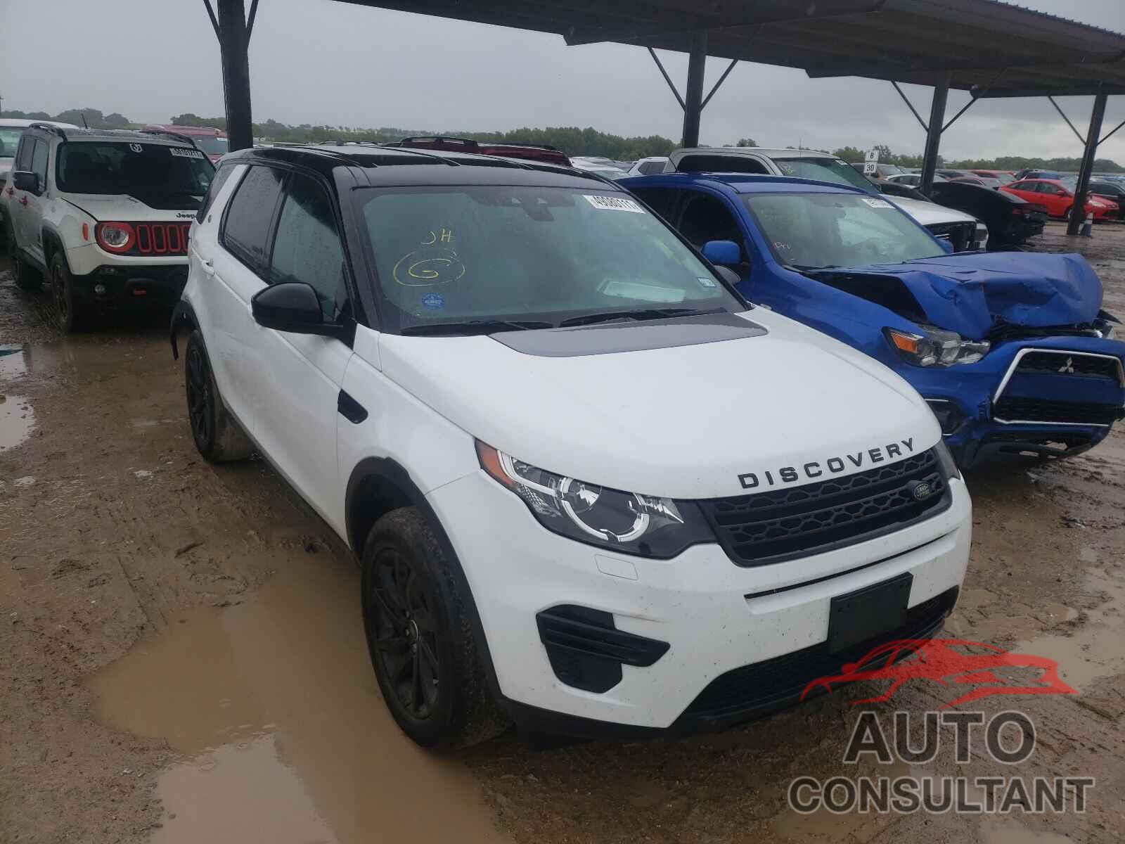 LAND ROVER DISCOVERY 2016 - SALCP2BG1GH624828