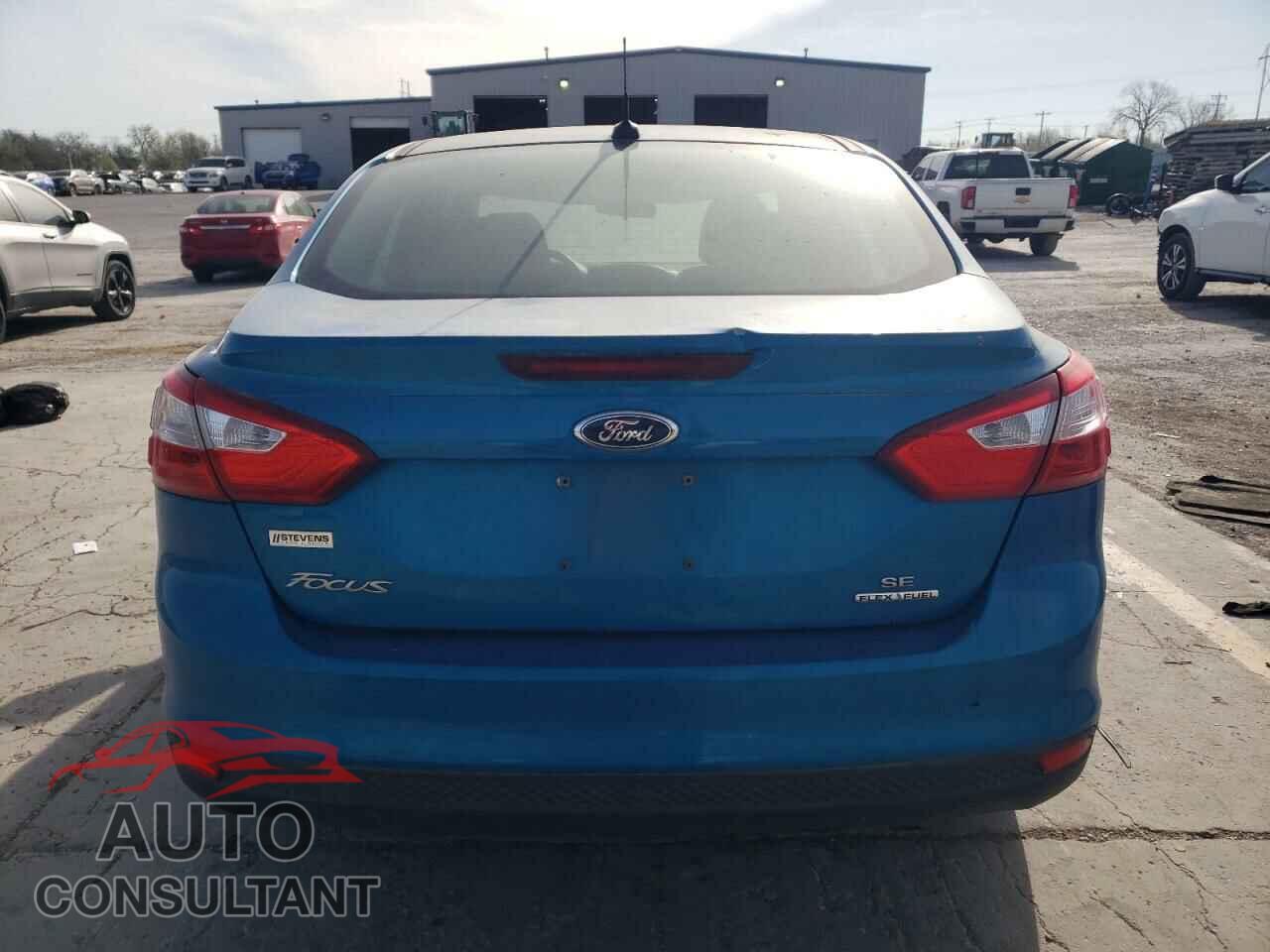 FORD FOCUS 2013 - 1FADP3F27DL251180