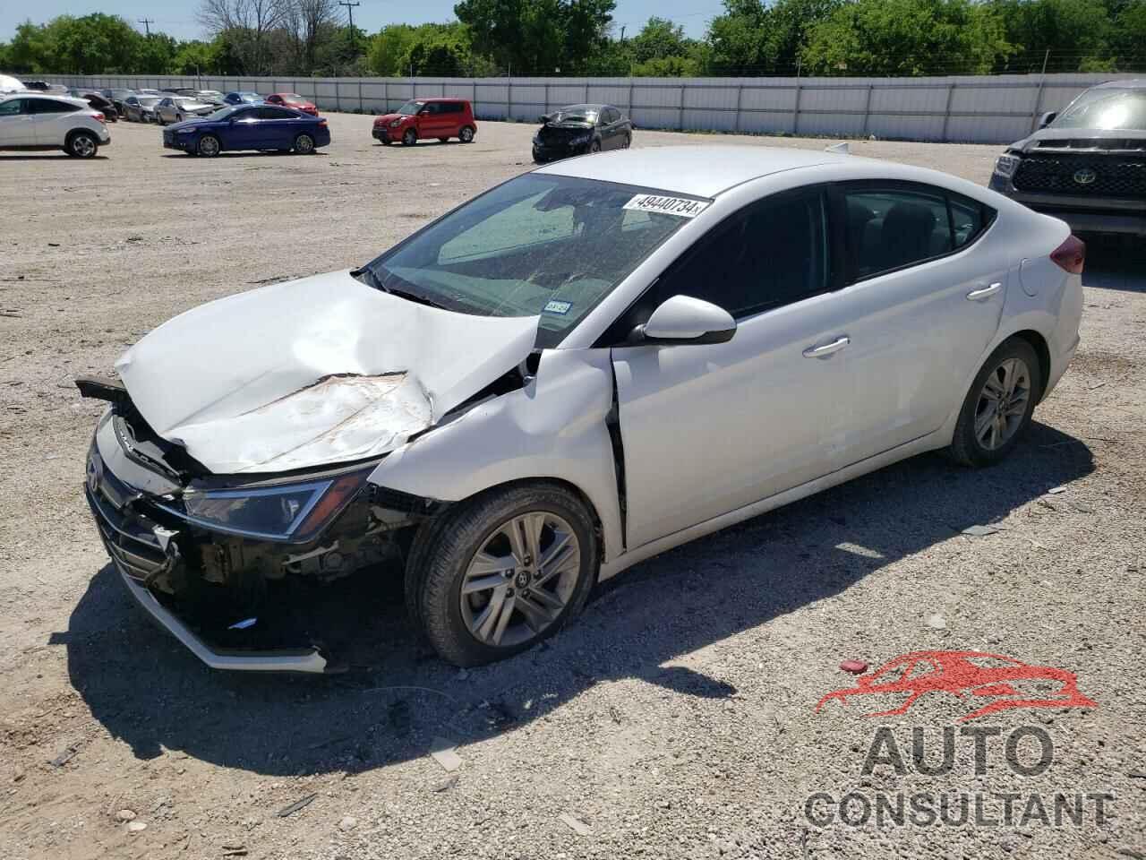 HYUNDAI ELANTRA 2020 - 5NPD84LF4LH582628