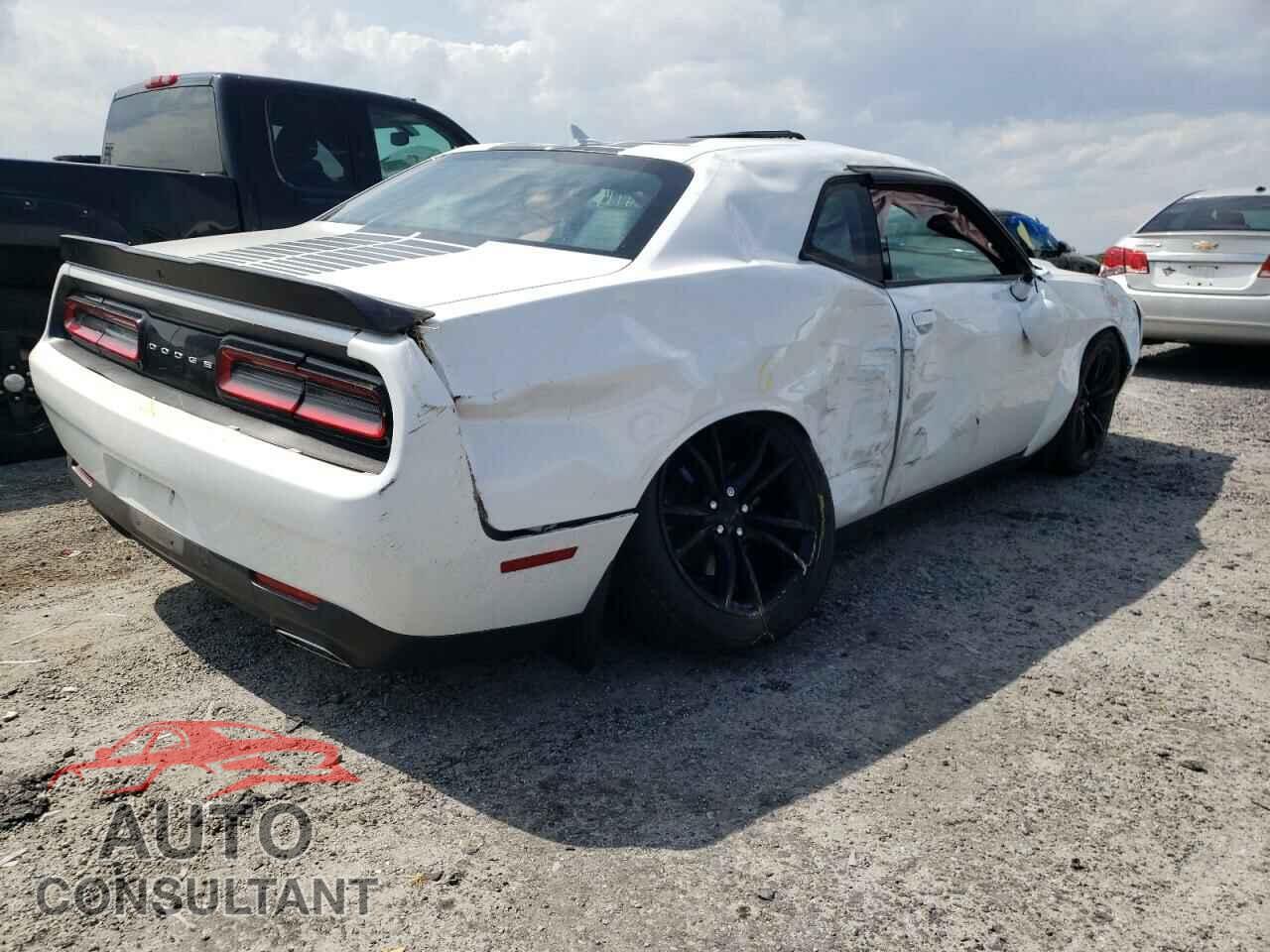 DODGE CHALLENGER 2016 - 2C3CDZAG3GH337726