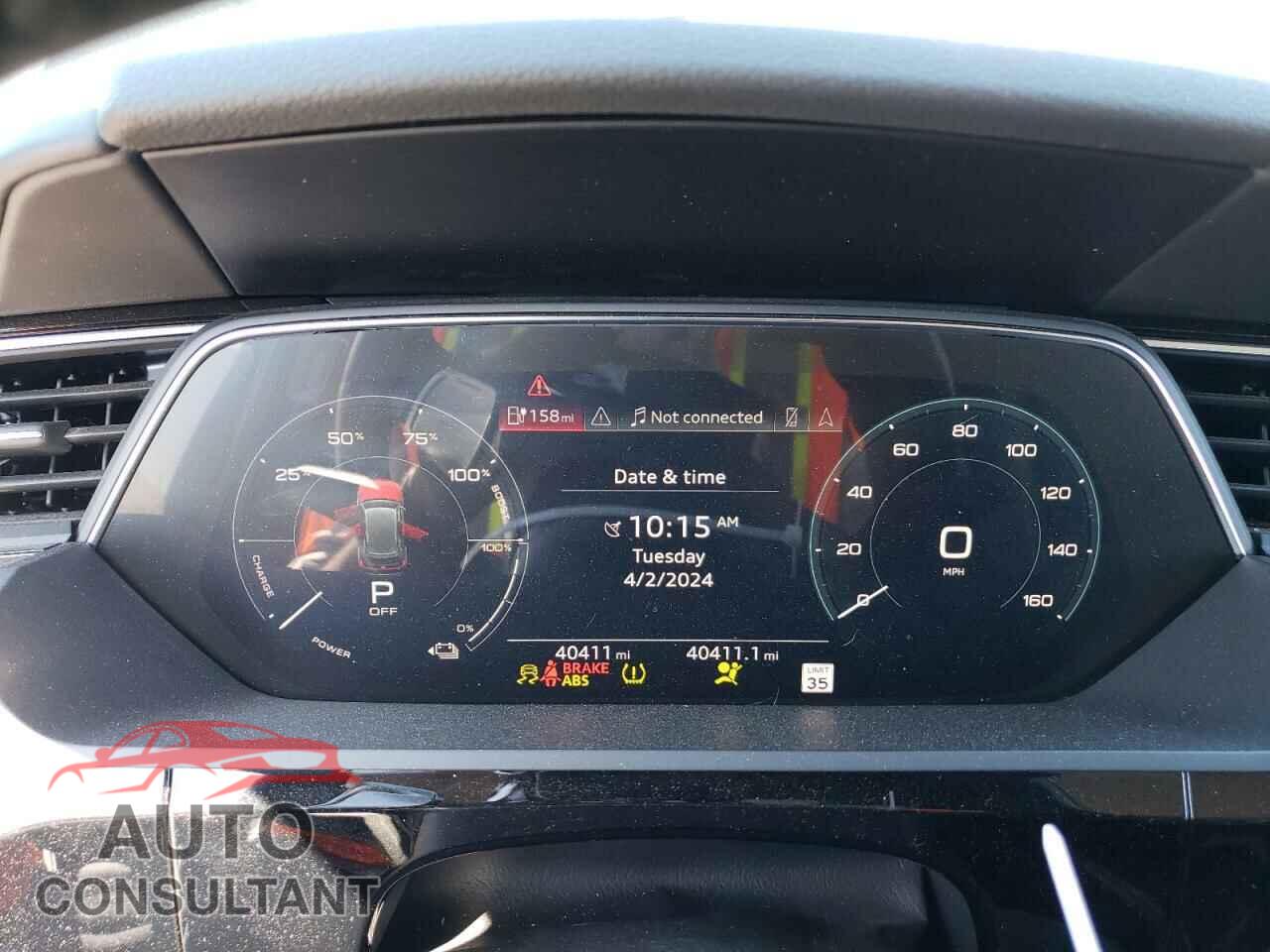 AUDI E-TRON 2019 - WA1VAAGE6KB024377