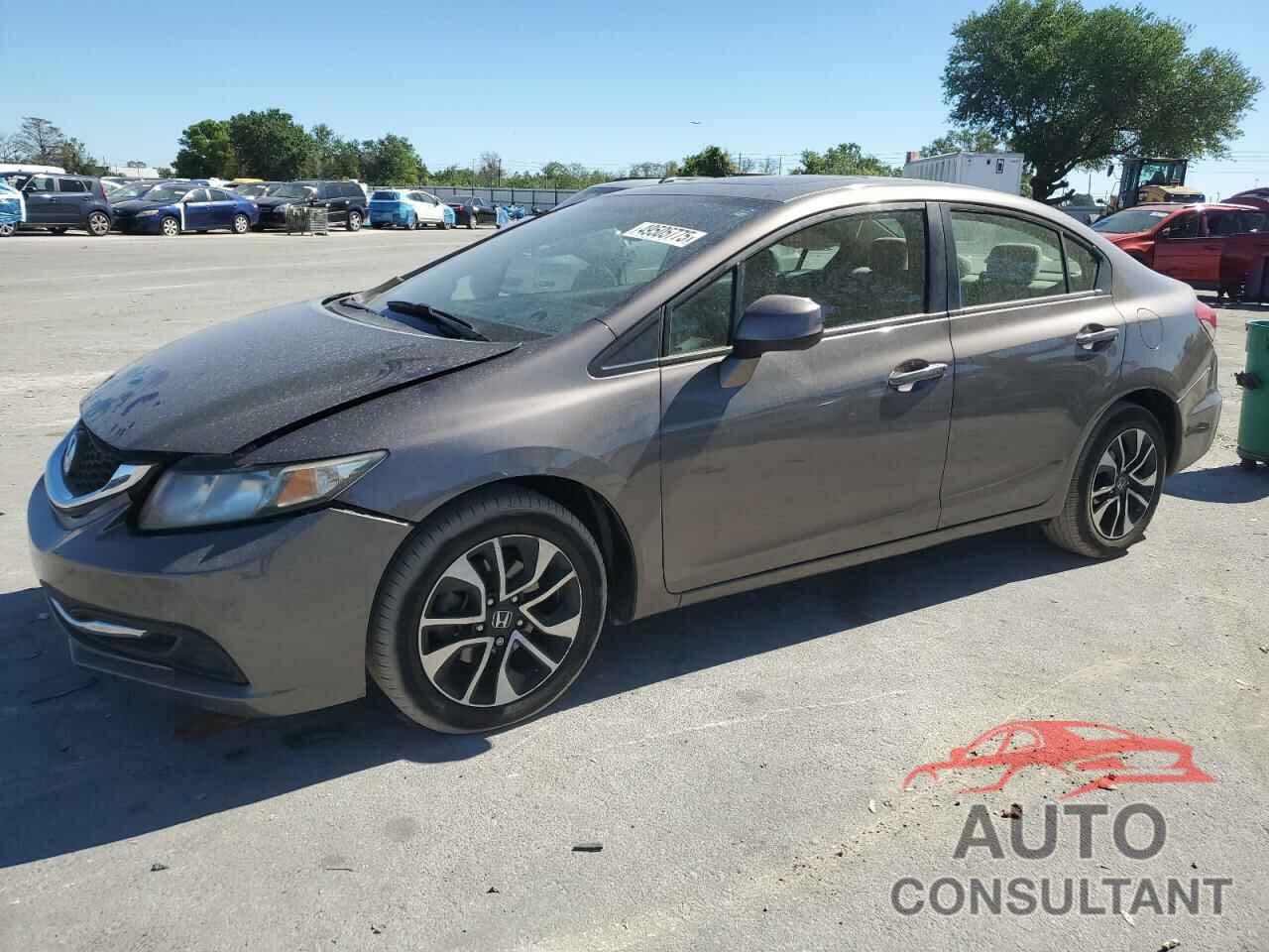 HONDA CIVIC 2013 - 19XFB2F89DE207030