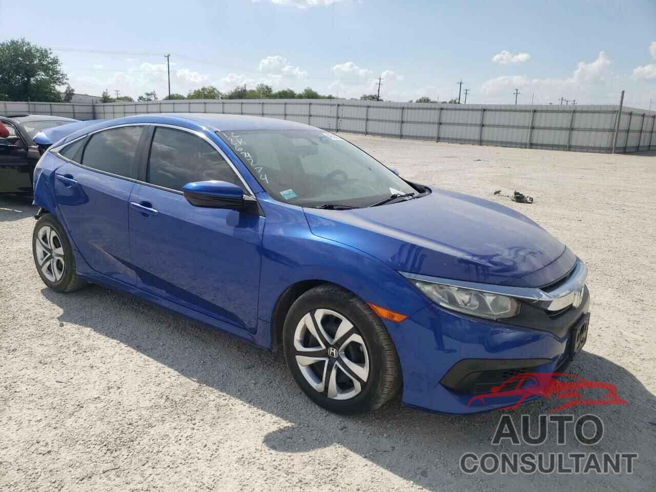 HONDA CIVIC 2018 - 2HGFC2F5XJH552362