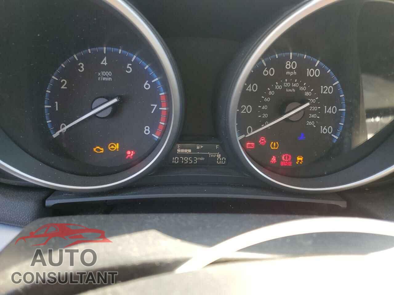 MAZDA 3 2013 - JM1BL1U79D1702167