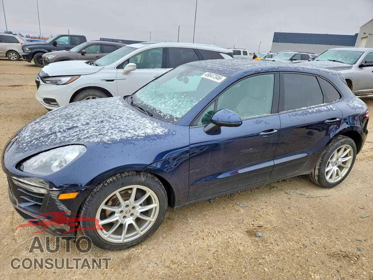 PORSCHE MACAN 2018 - WP1AA2A51JLB25191