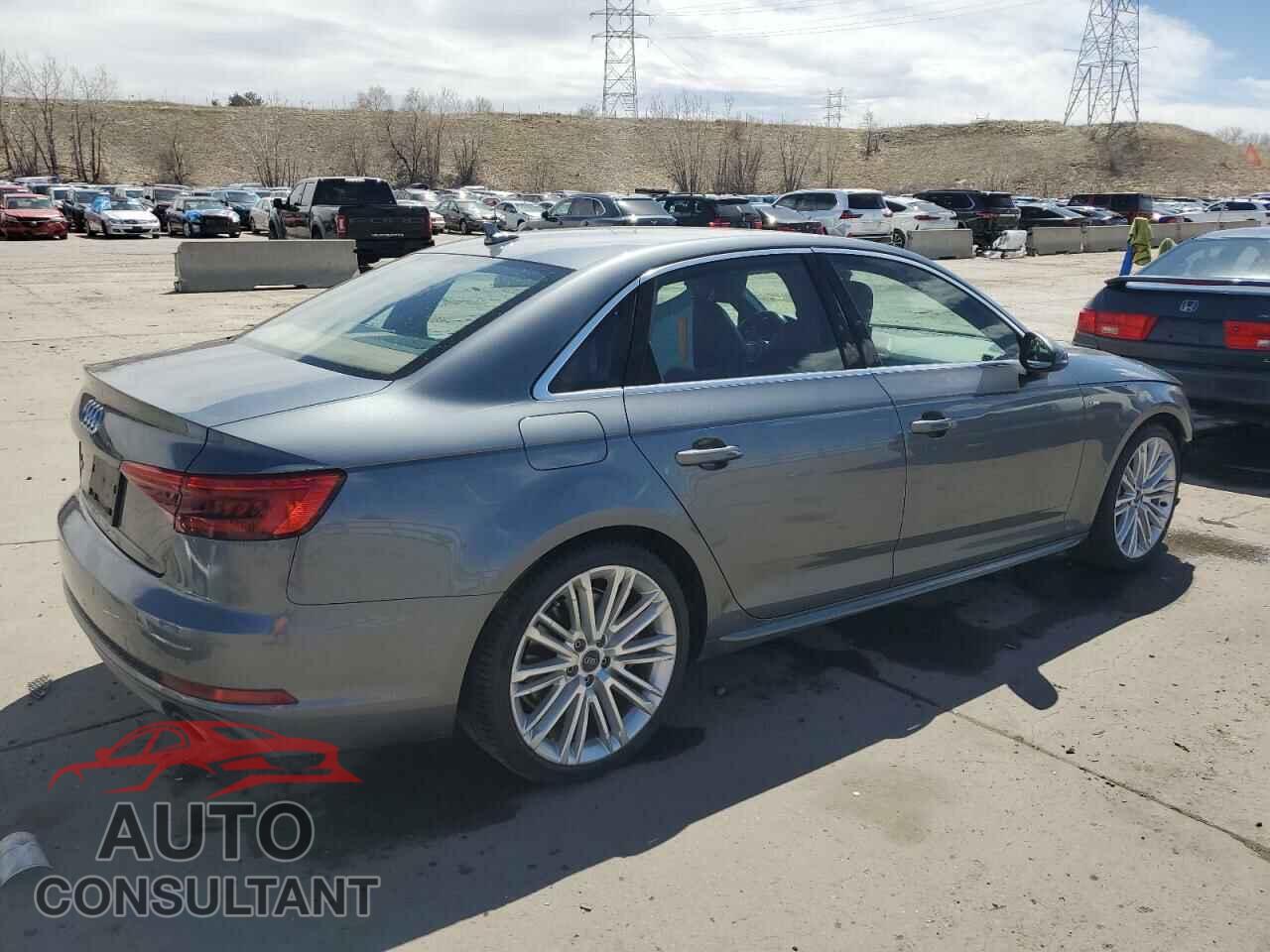 AUDI A4 2017 - WAULNAF4XHN050110