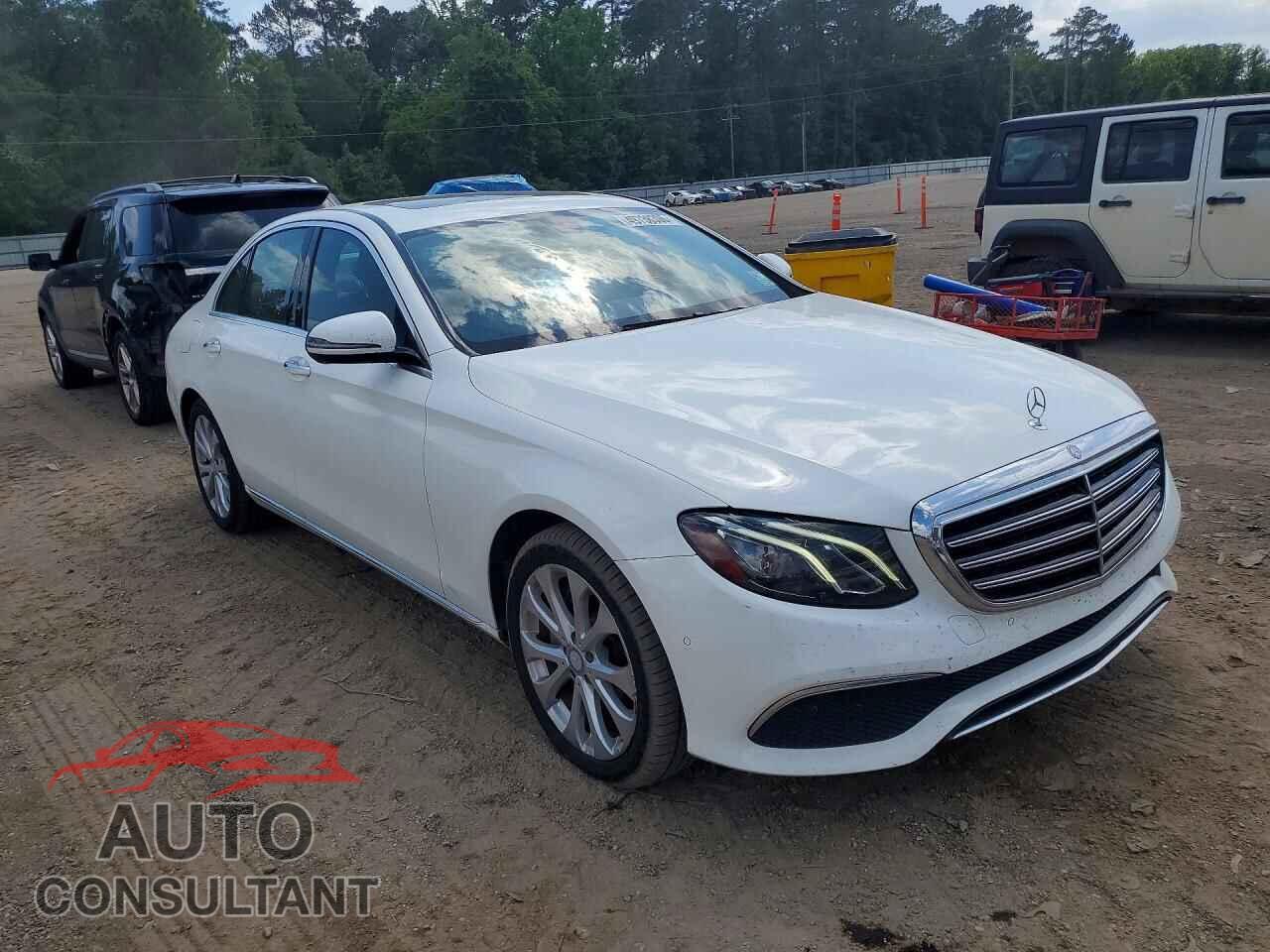 MERCEDES-BENZ E-CLASS 2017 - WDDZF4JB0HA084877