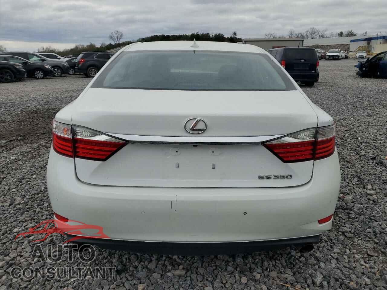LEXUS ES350 2013 - JTHBK1GG4D2029232