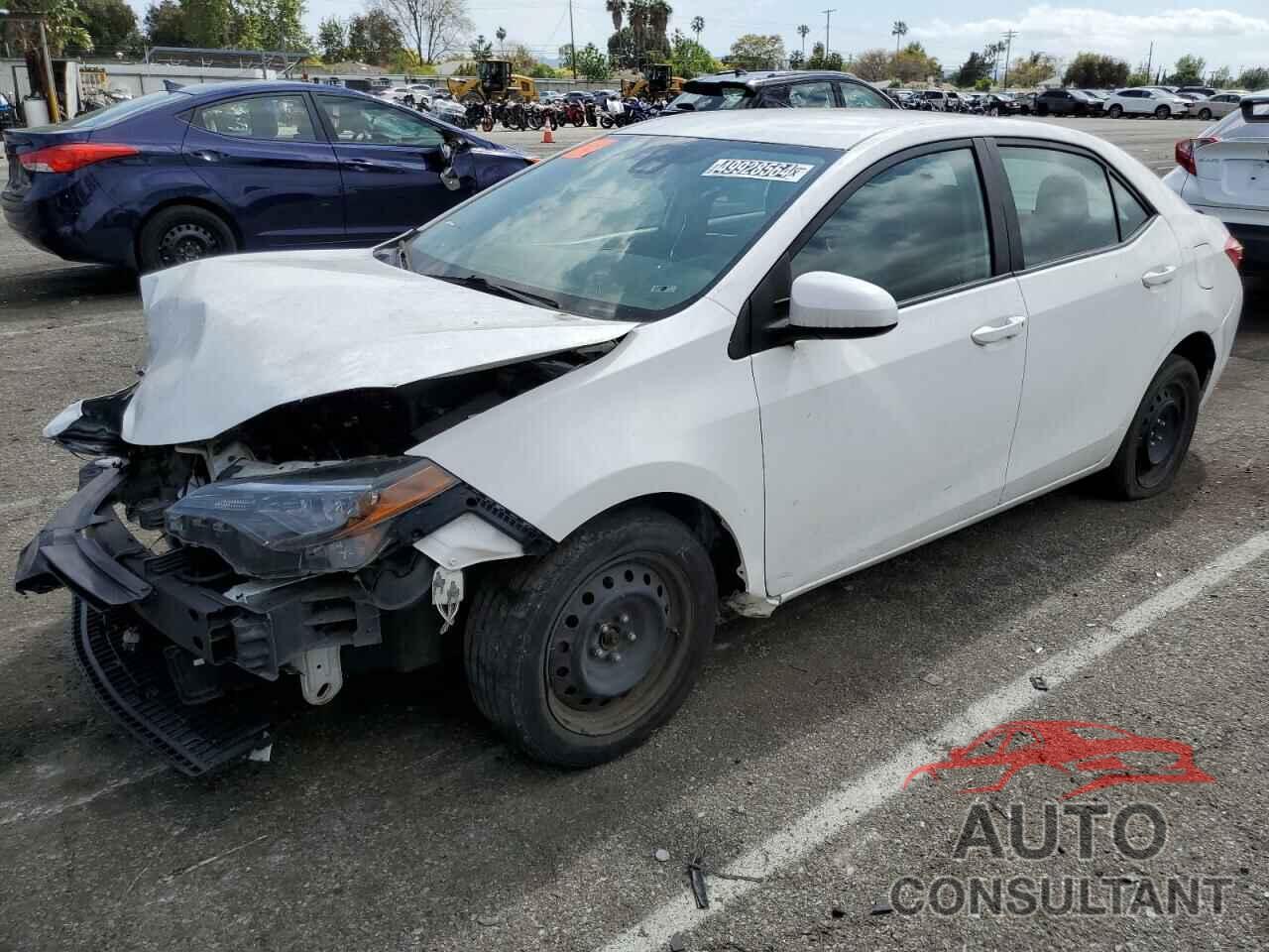 TOYOTA COROLLA 2019 - 2T1BURHE7KC136667