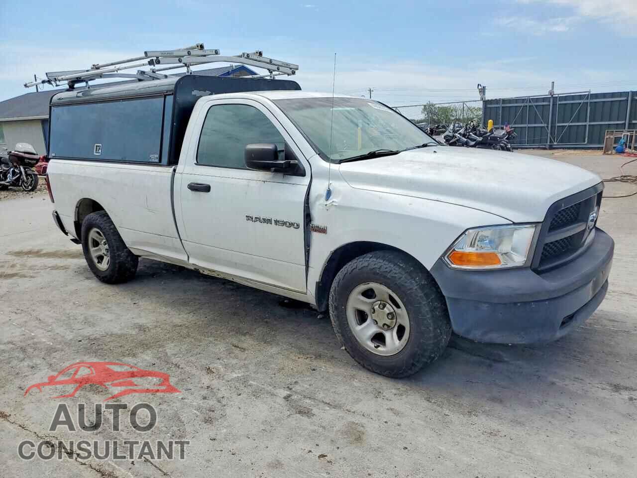 DODGE RAM 1500 2012 - 3C6JD6DP6CG273146
