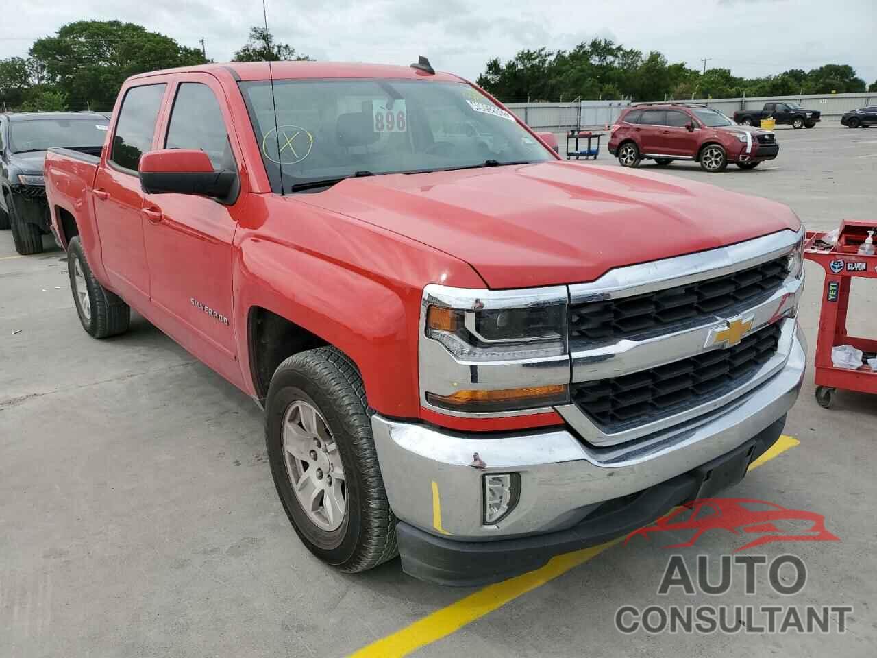 CHEVROLET SILVERADO 2016 - 3GCPCREC8GG328916