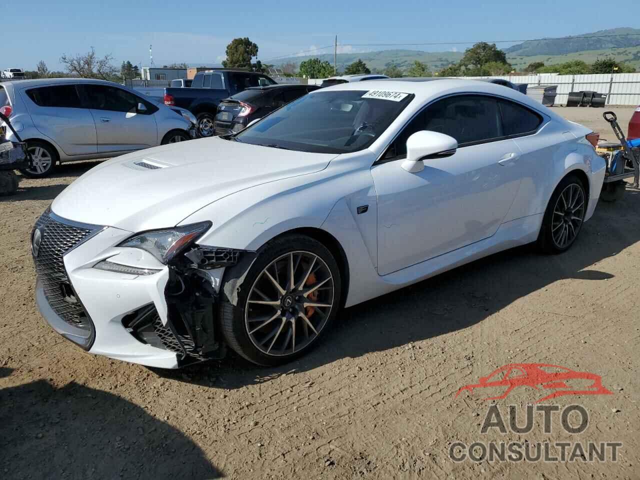 LEXUS RC 2017 - JTHHP5BC7H5006281