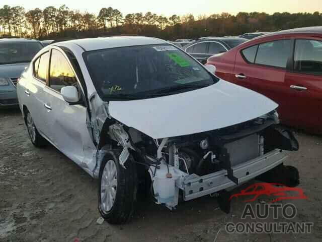 NISSAN VERSA 2017 - 3N1CN7AP1HL869825