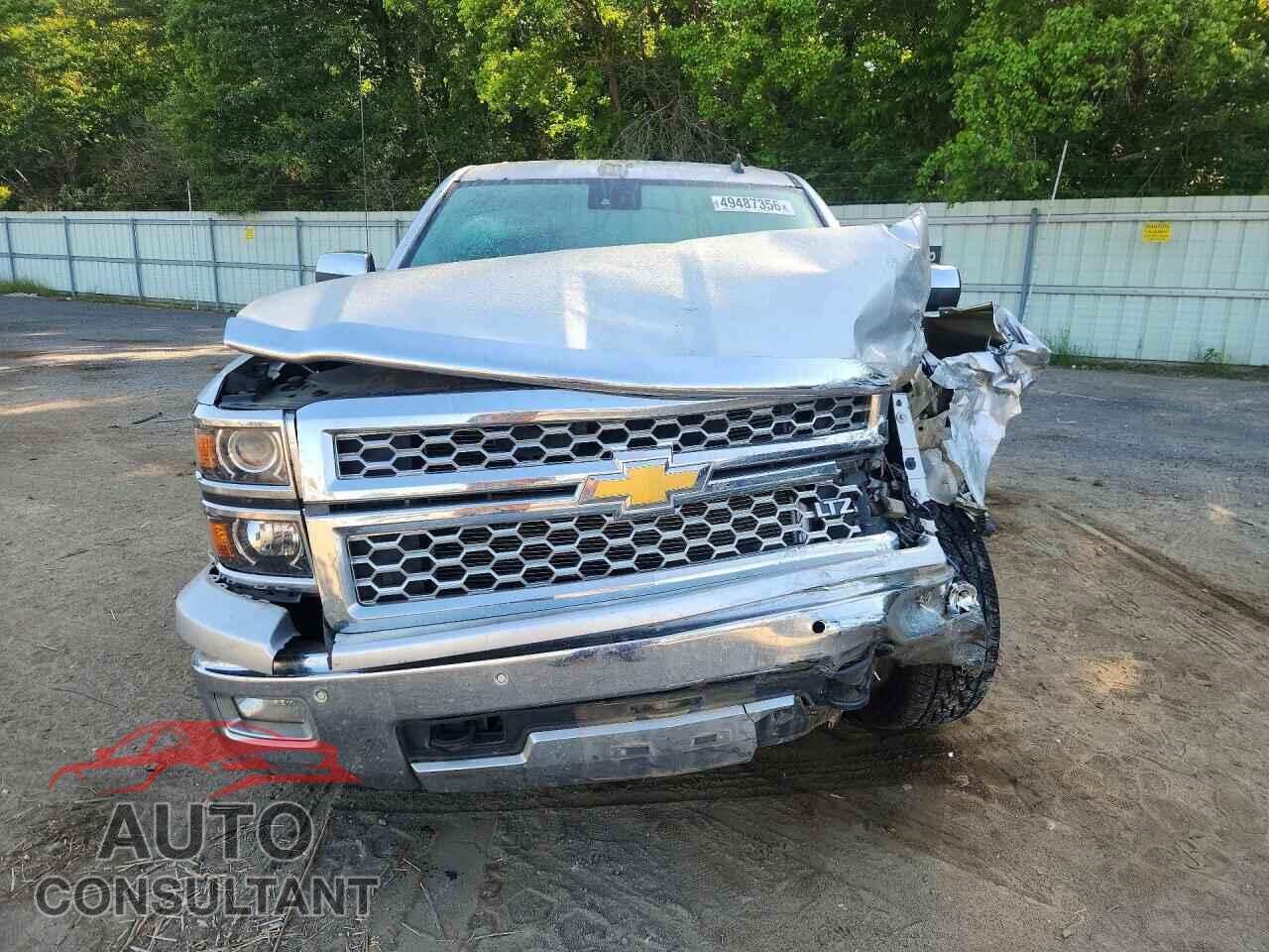 CHEVROLET SILVERADO 2014 - 3GCUKSEC1EG226819