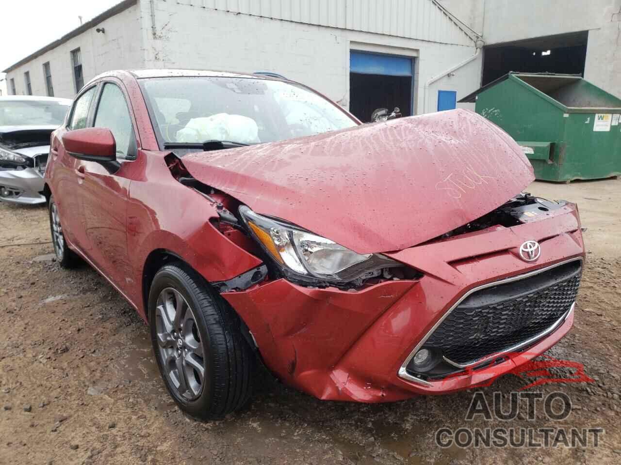 TOYOTA YARIS 2020 - 3MYDLBJV6LY700731
