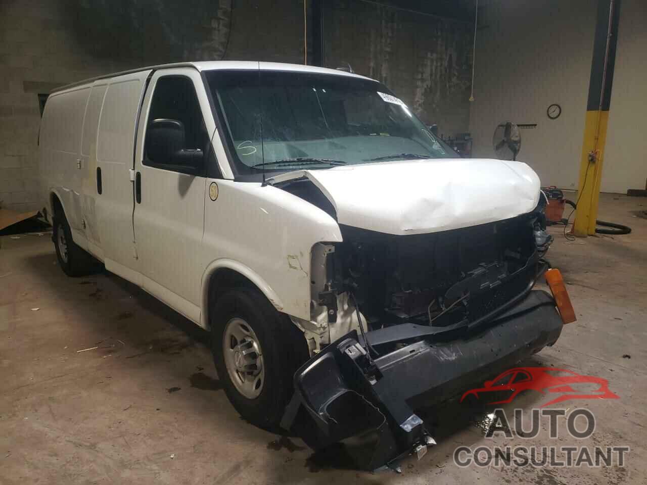 CHEVROLET EXPRESS 2016 - 1GCWGBFF2G1160821