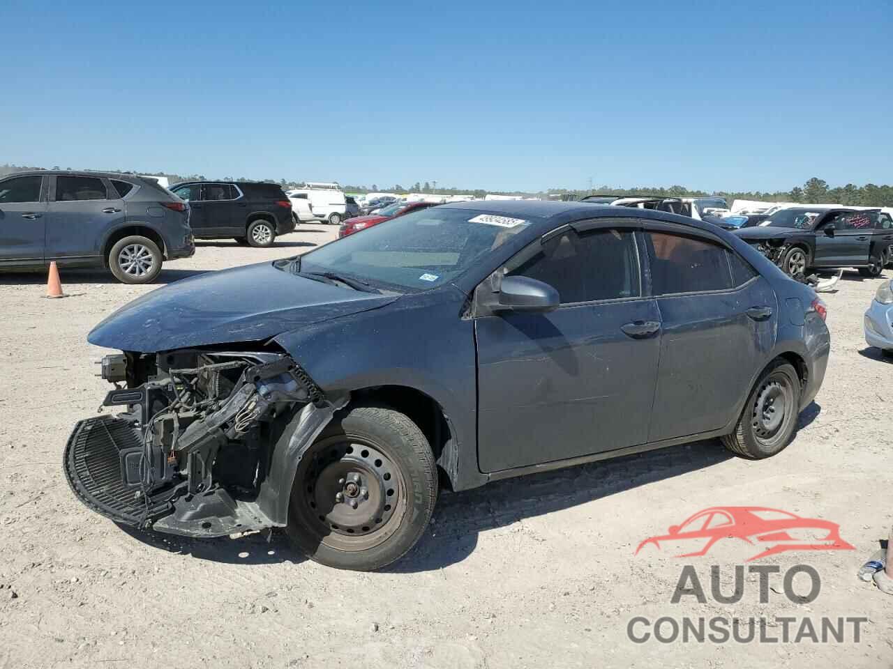 TOYOTA COROLLA 2015 - 5YFBURHE7FP347583