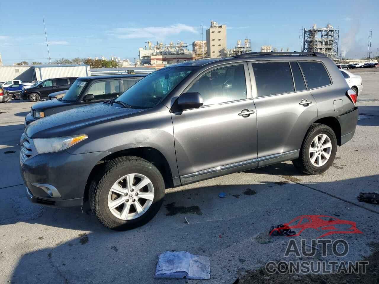 TOYOTA HIGHLANDER 2013 - 5TDZK3EHXDS118142