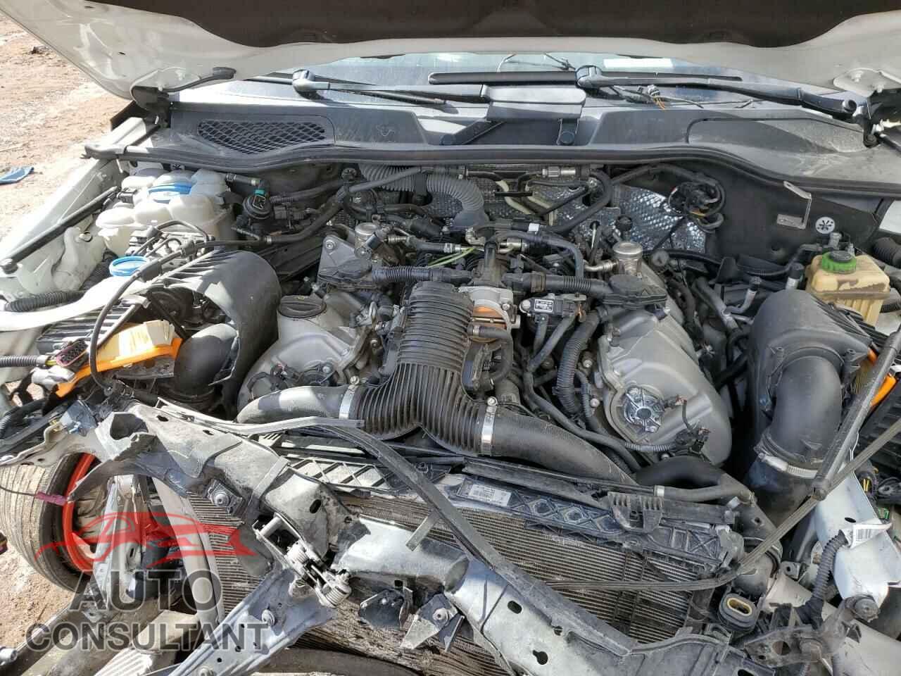 PORSCHE CAYENNE 2017 - WP1AB2A2XHLA53484