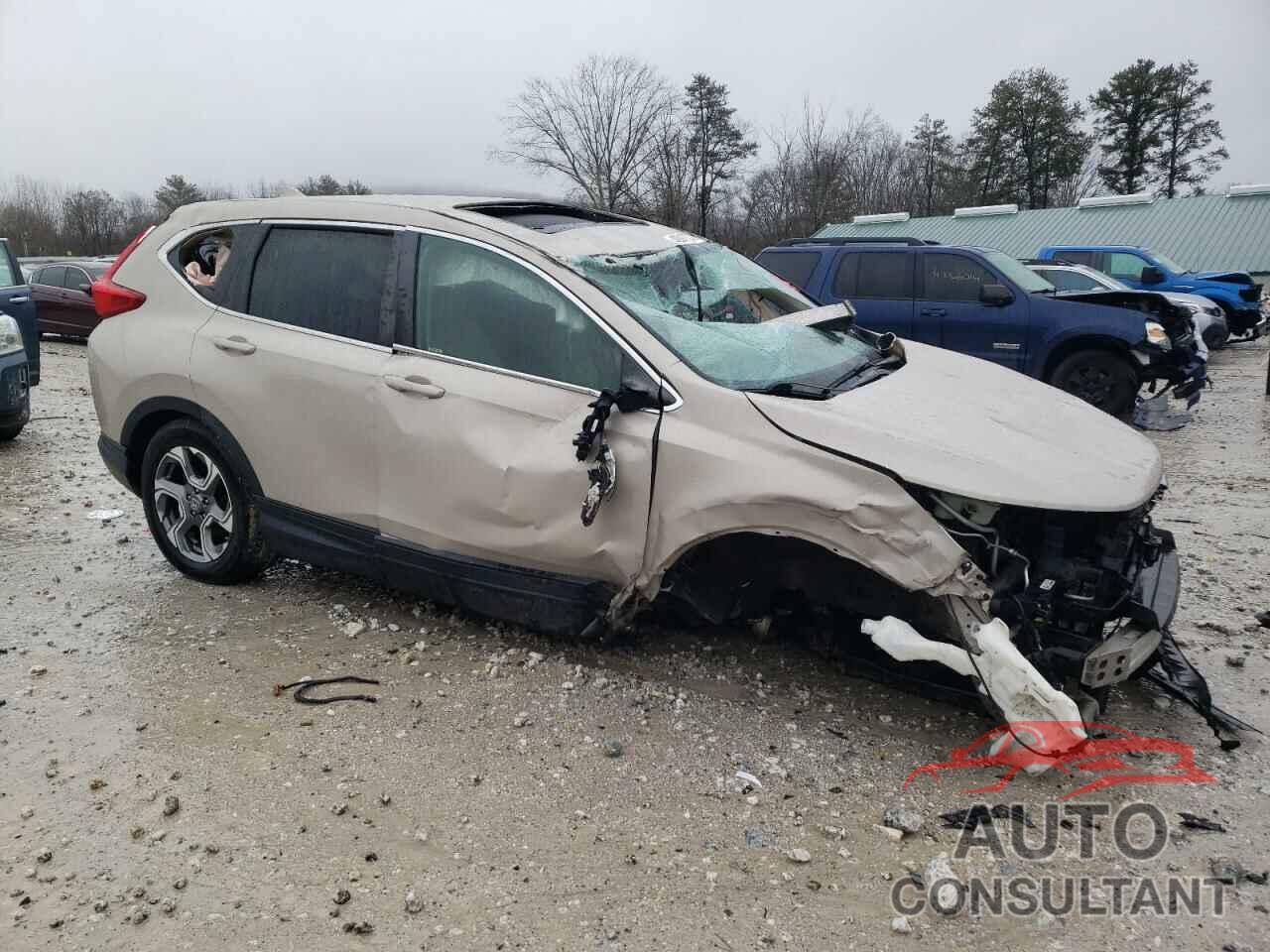 HONDA CRV 2018 - 5J6RW2H50JL035990