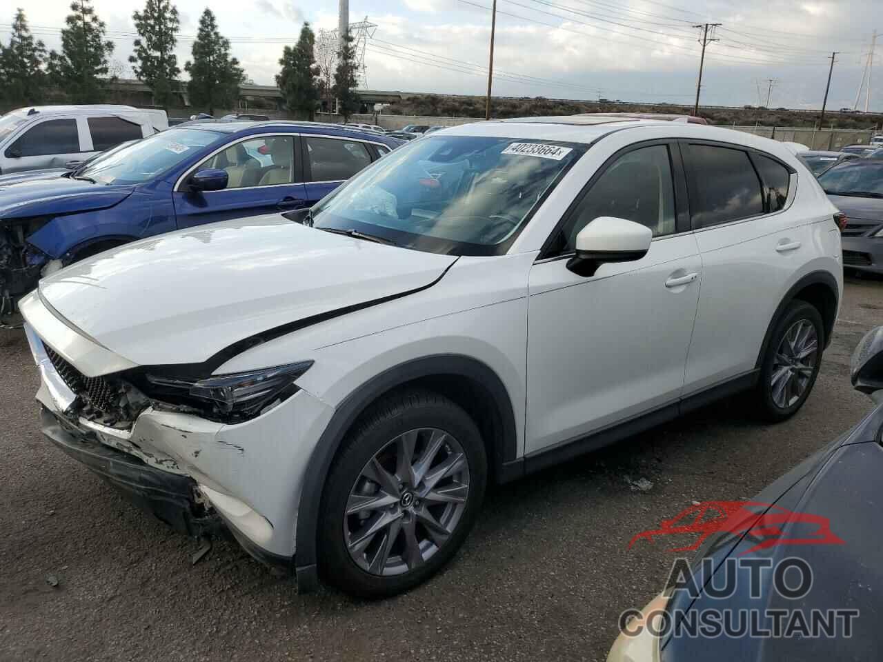 MAZDA CX-5 2019 - JM3KFADM2K1558057