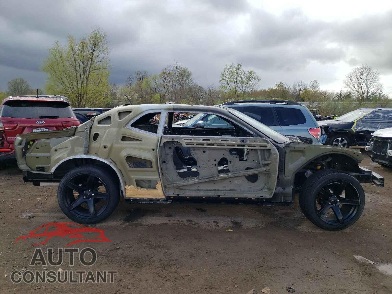 DODGE CHALLENGER 2016 - 2C3CDZC97GH335167