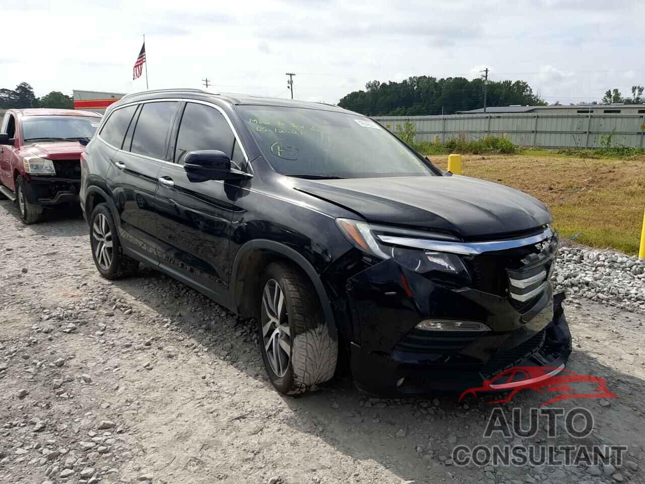 HONDA PILOT 2017 - 5FNYF6H97HB077016