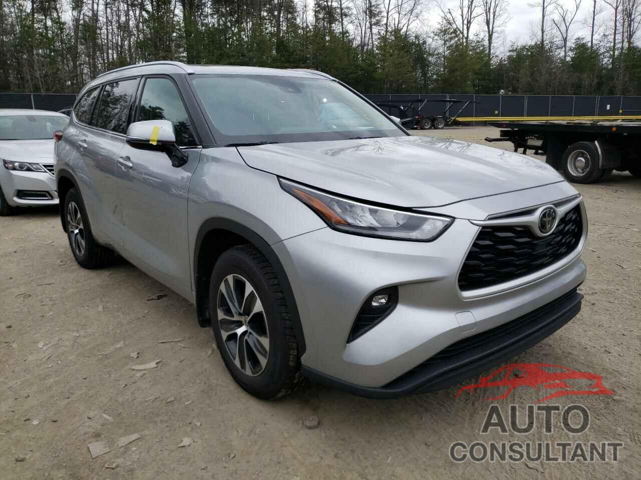 TOYOTA HIGHLANDER 2020 - 5TDGZRBHXLS020270