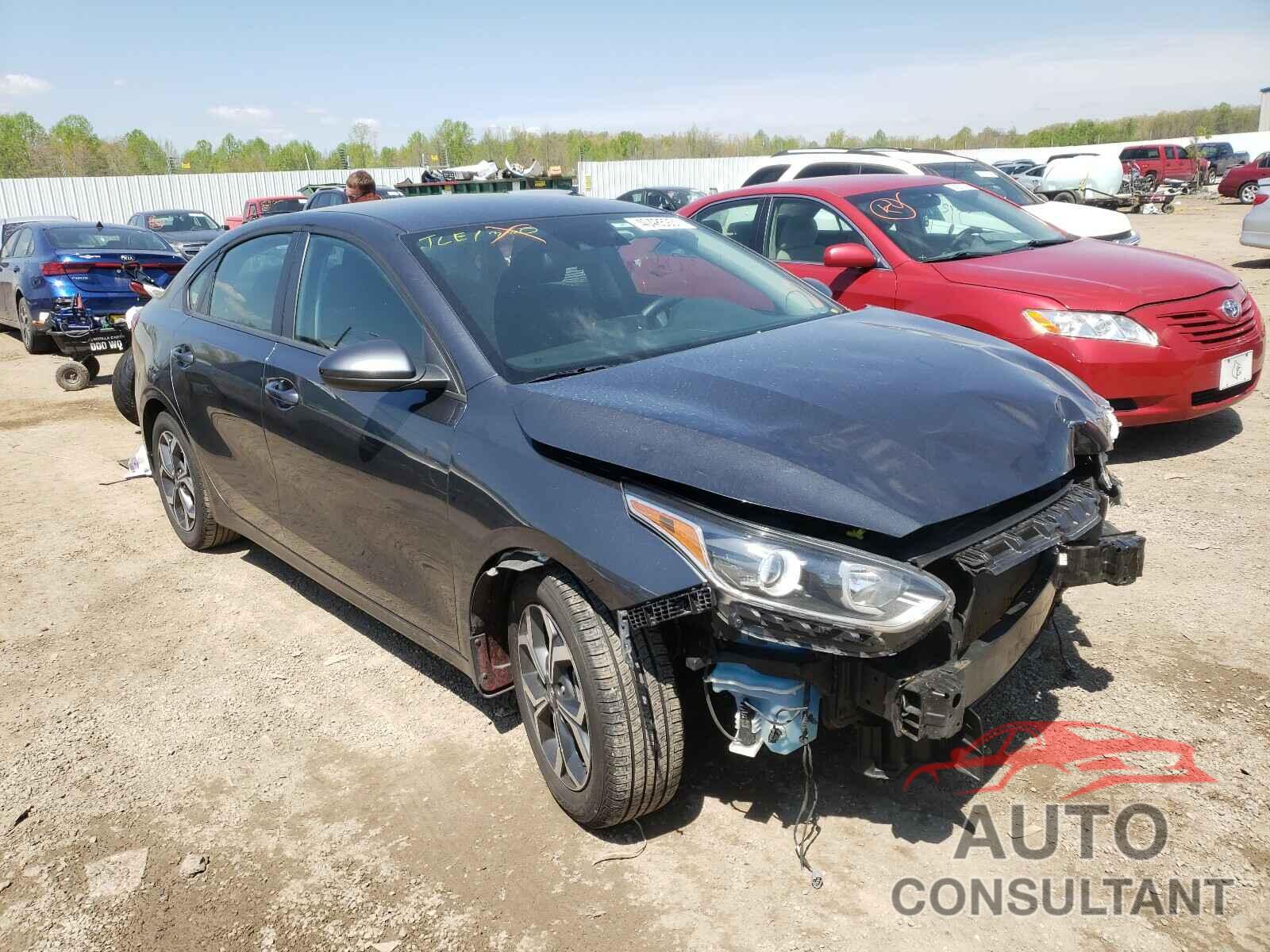 KIA FORTE 2019 - 3KPF24AD4KE052190