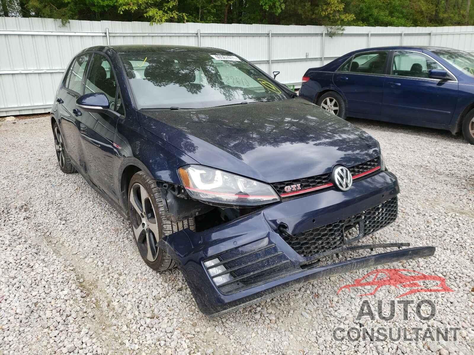 VOLKSWAGEN GTI 2016 - 3VW447AU8GM025300