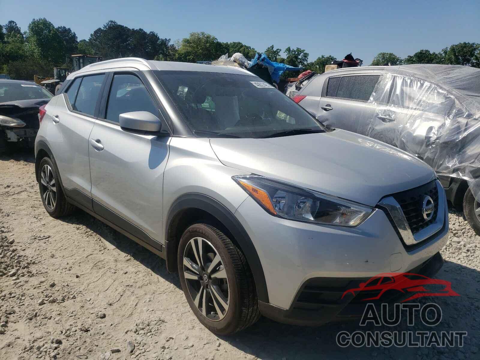 NISSAN KICKS 2020 - 3N1CP5CV1LL557328