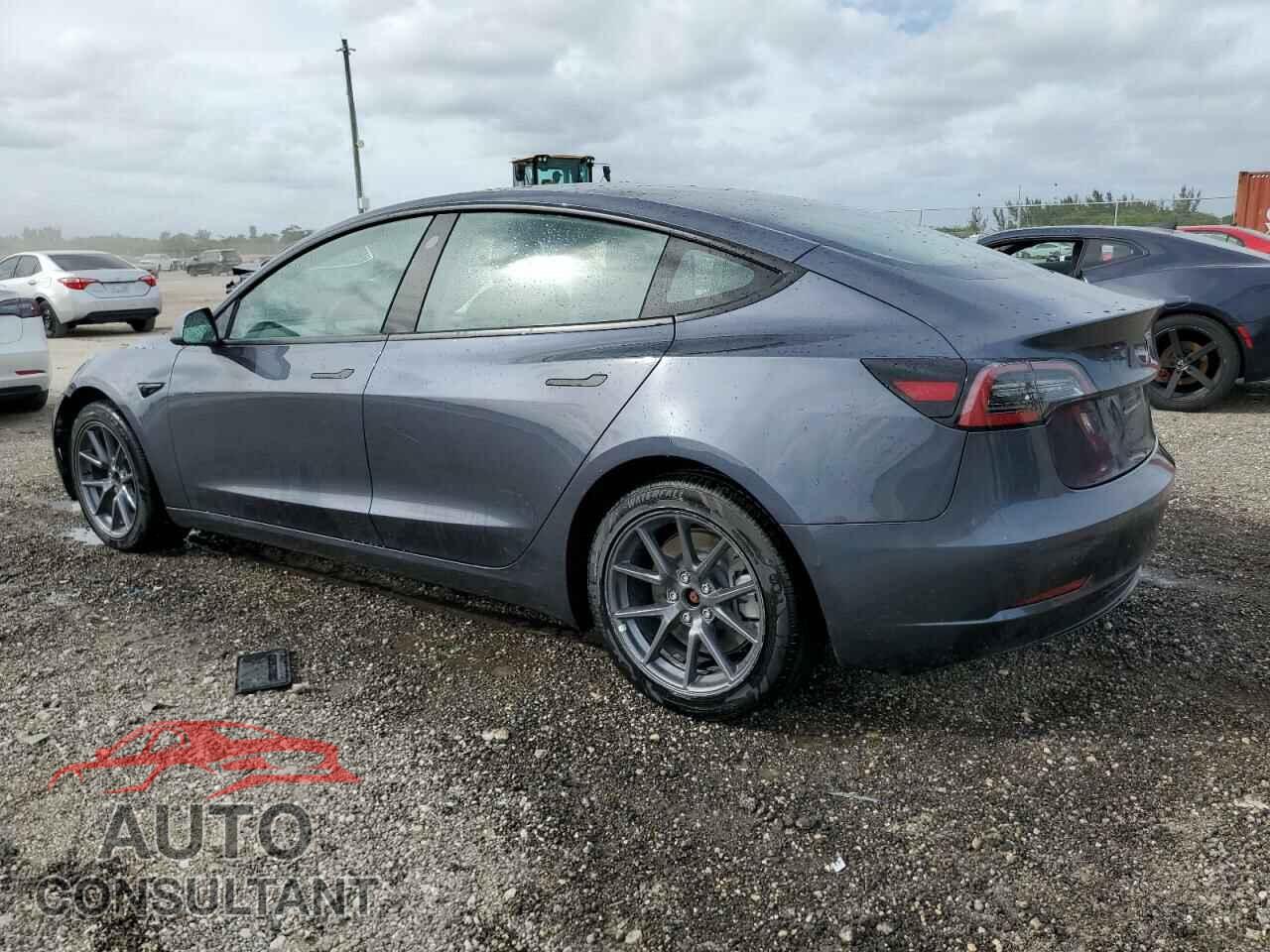 TESLA MODEL 3 2022 - 5YJ3E1EB2NF291141