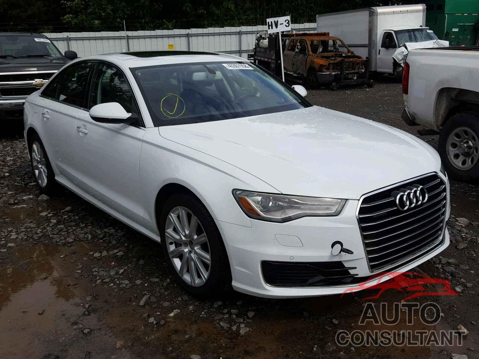 AUDI A6 2016 - WAUGFAFC9GN074449