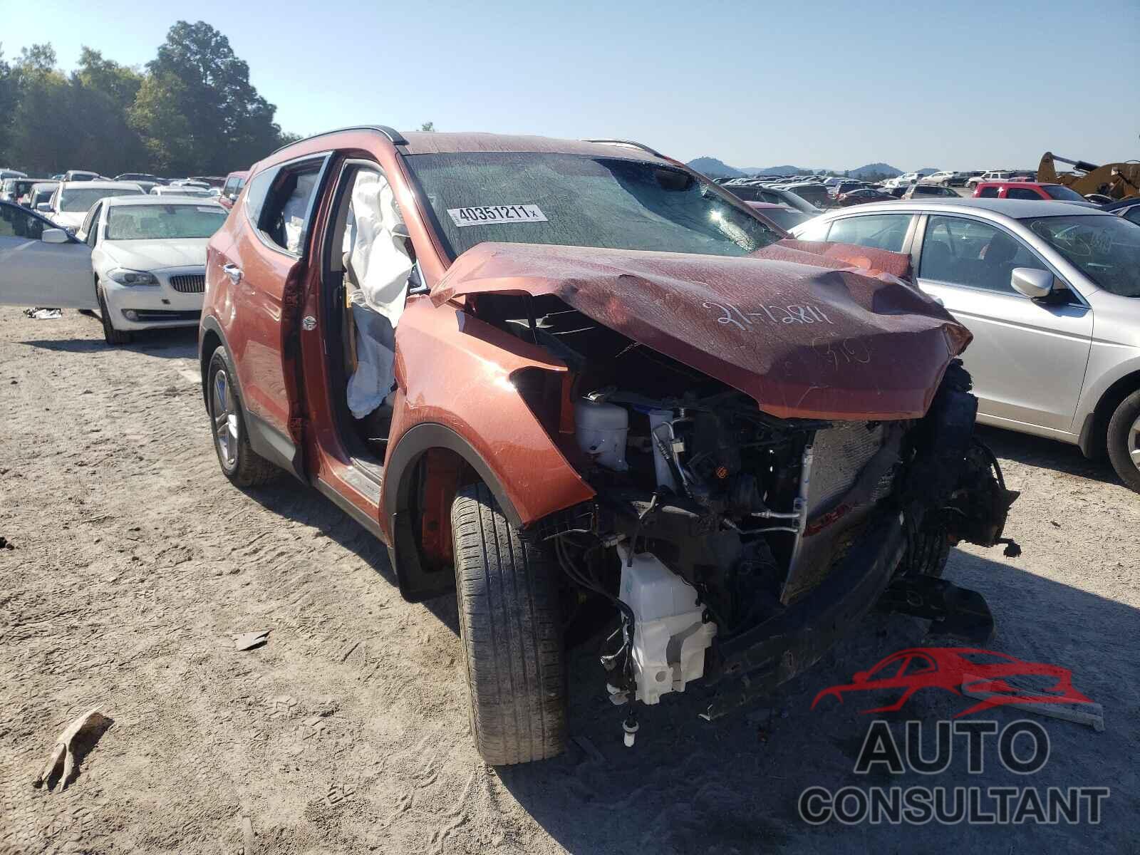 HYUNDAI SANTA FE 2017 - 5XYZU3LB5HG492542