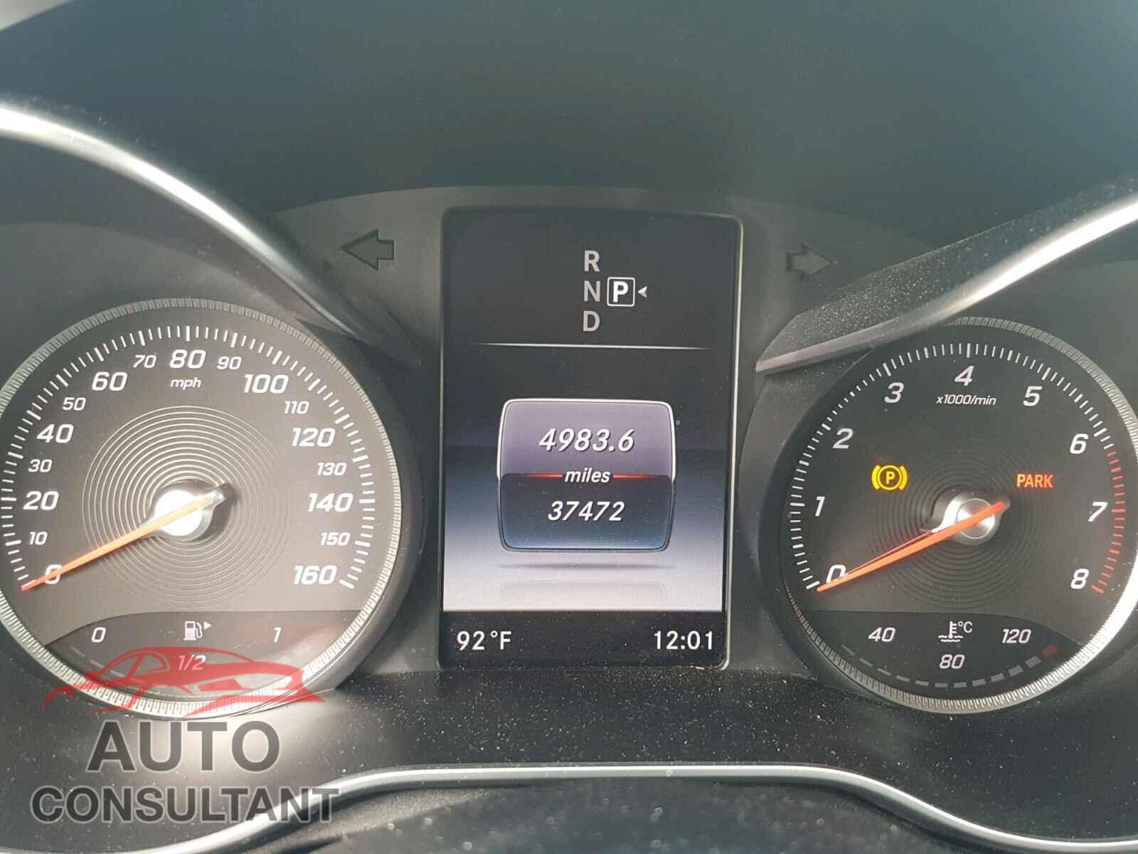 MERCEDES-BENZ C CLASS 2015 - 55SWF4JB9FU088409