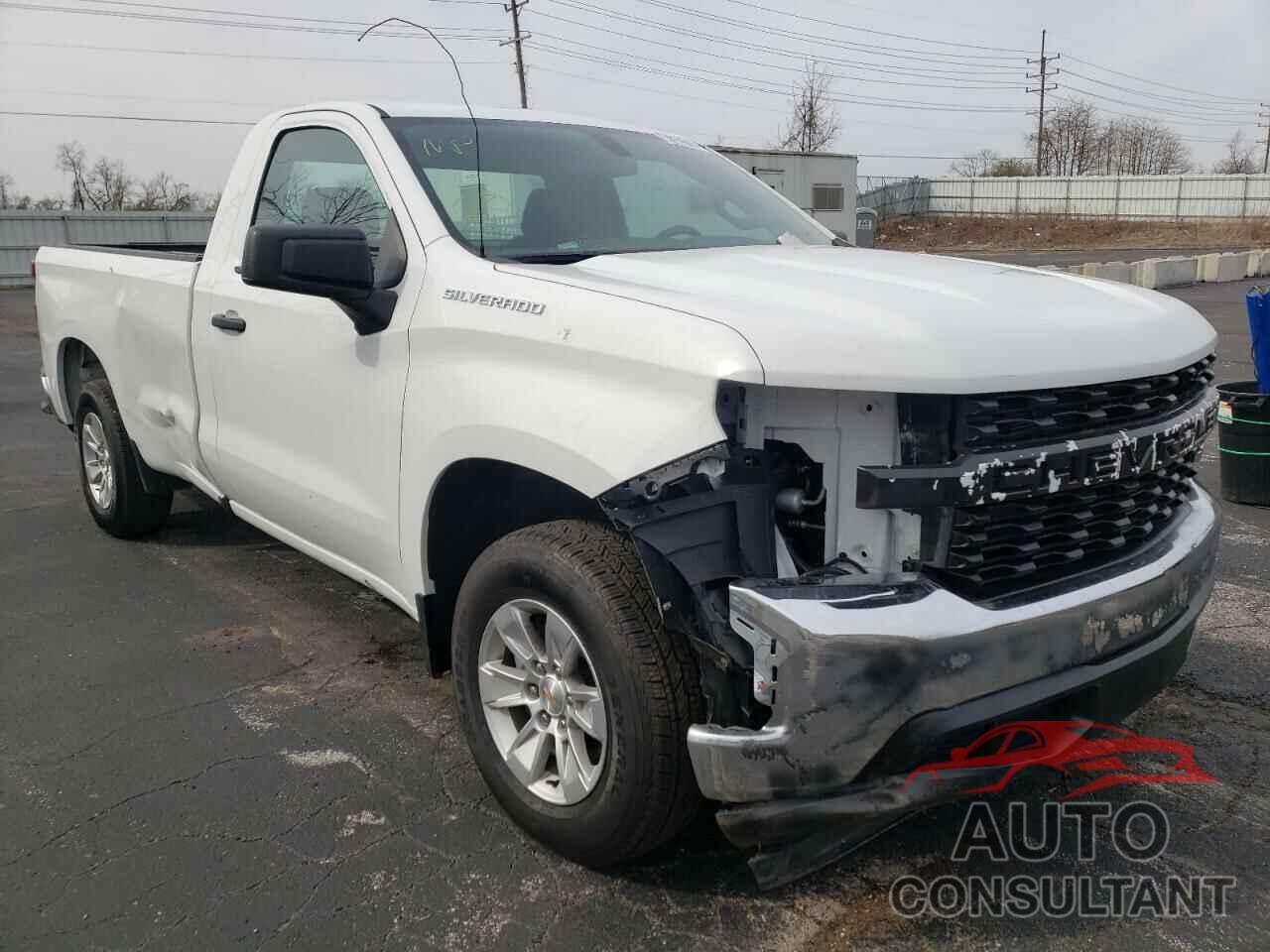 CHEVROLET SILVERADO 2021 - 3GCNWAEFXMG329880