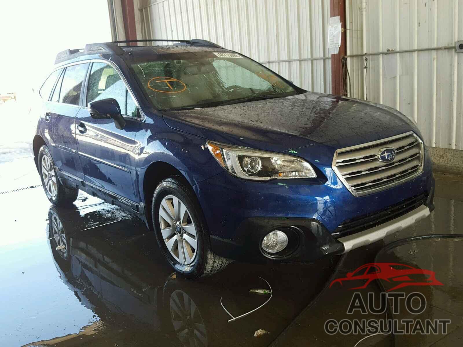SUBARU OUTBACK 2.5I PREMIUM 2016 - 4S4BSBHC8G3250748