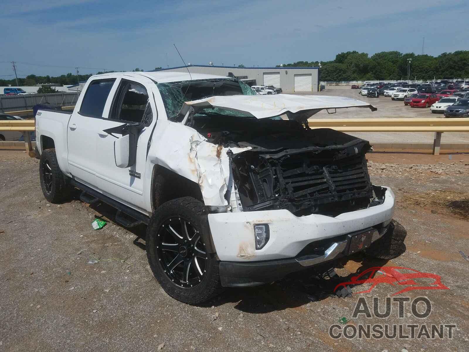 CHEVROLET SILVERADO 2017 - 3GCUKREC1HG504714