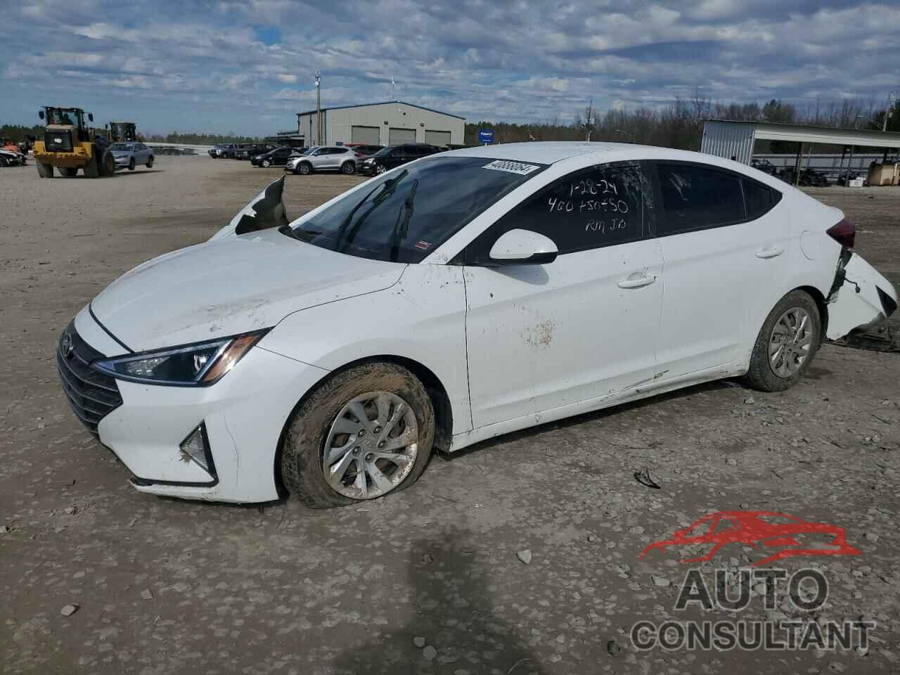 HYUNDAI ELANTRA 2019 - 5NPD74LF0KH440164