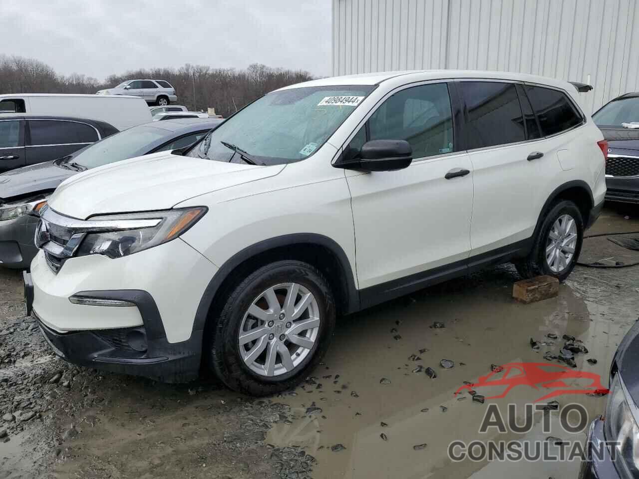 HONDA PILOT 2019 - 5FNYF6H13KB052132