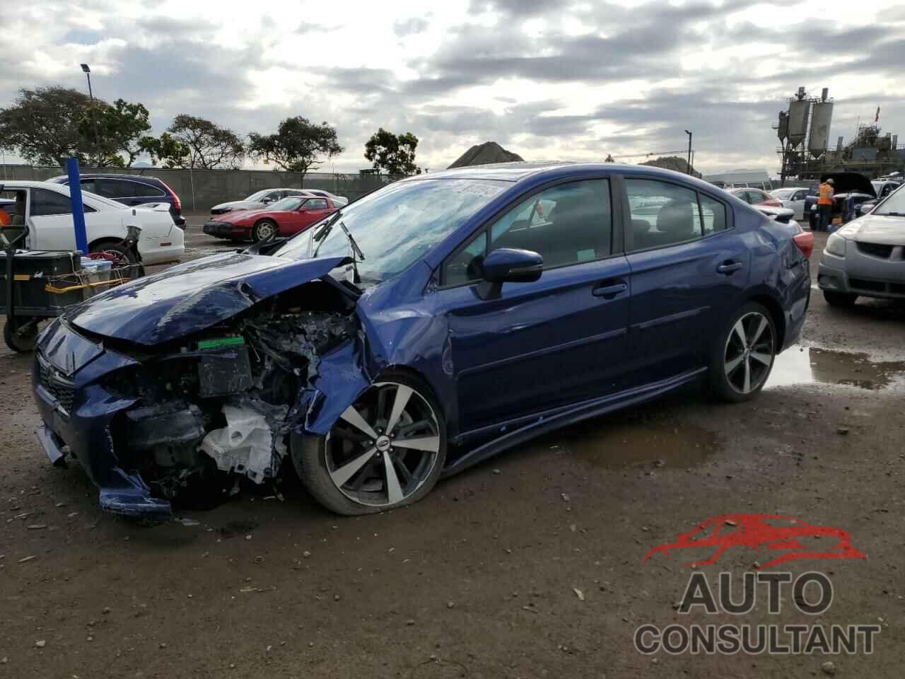 SUBARU IMPREZA 2018 - 4S3GKAM68J3615280